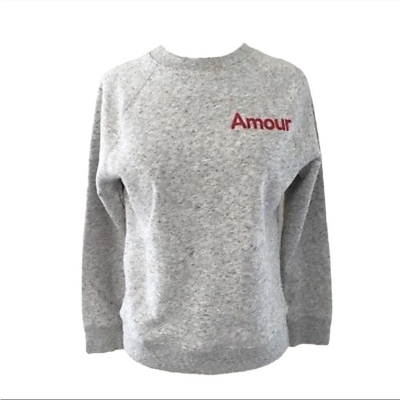 J Crew Amour Sweatshirt XS - Picture 2 of 7